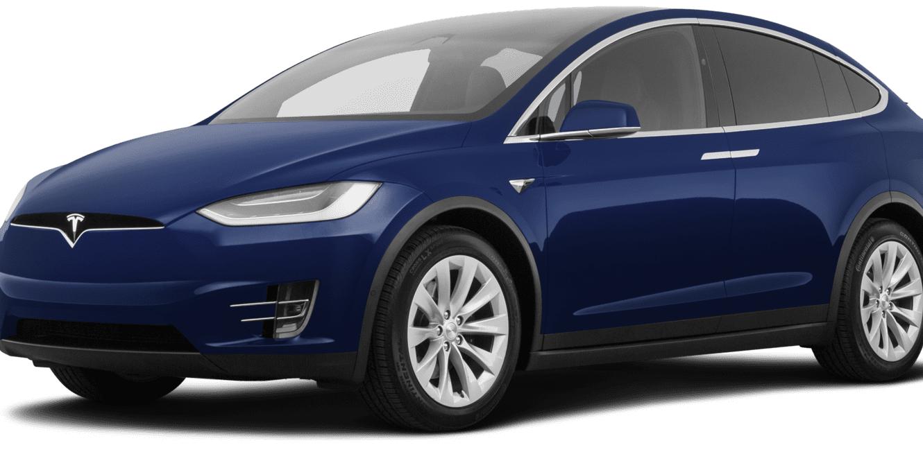 TESLA MODEL X 2020 5YJXCAE26LF298694 image